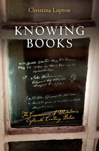 Book cover image for Knowing Books ISBN: 9780812205213